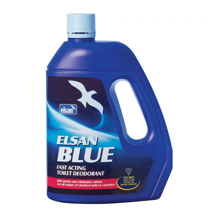 2 Ltr Blue Toilet Fluid
