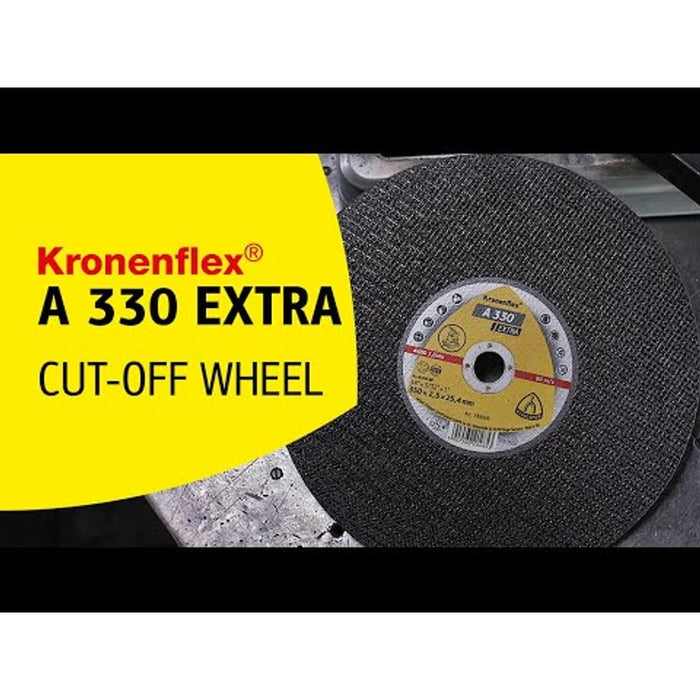 356 x 2.5 x 25.4mm A 330 Extra Cutting Disc Per/10