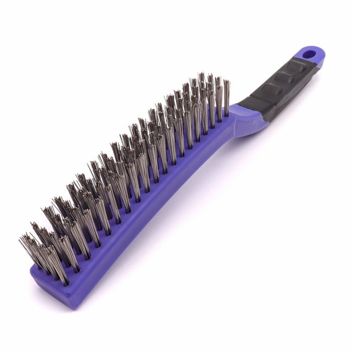 4 Row Stainless Steel Wire Brush