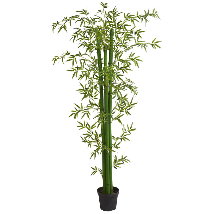 8’ Bamboo Artificial Tree