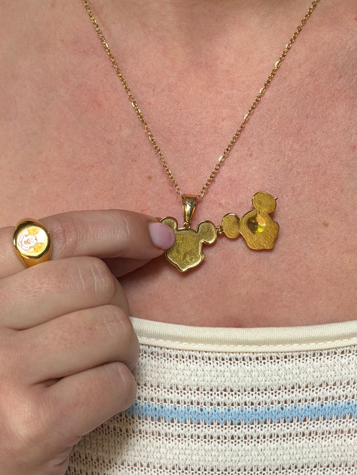 Mick Locket Necklace