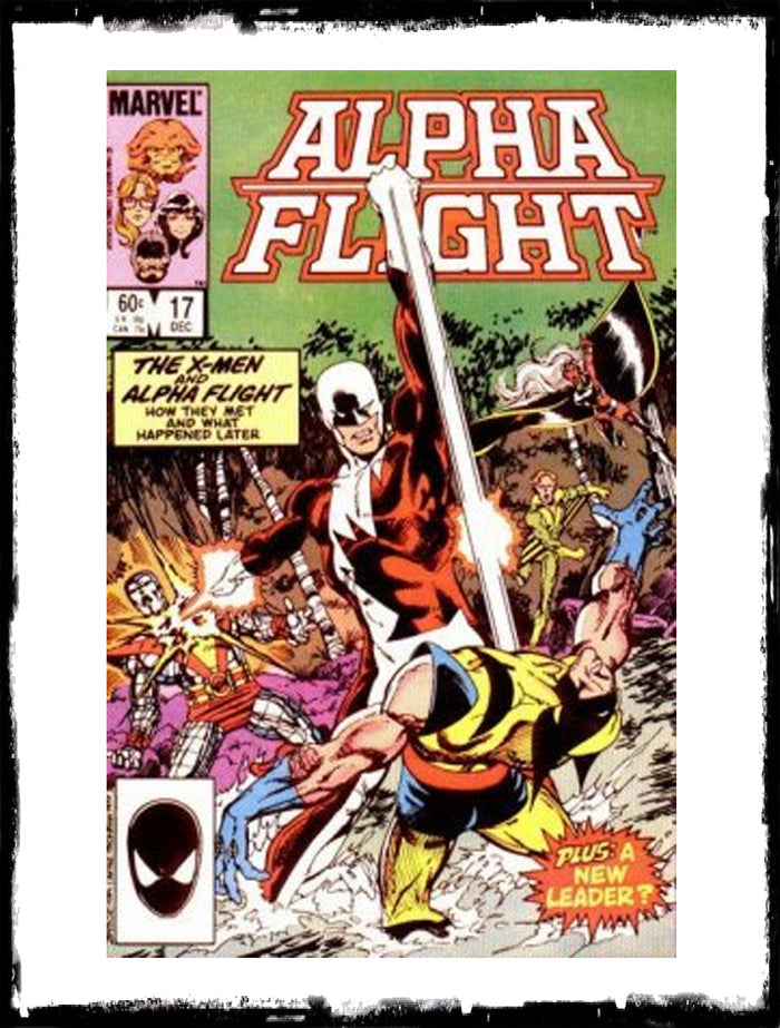ALPHA FLIGHT - #17 WOLVERINE APP (1984 - VF+ / NM)