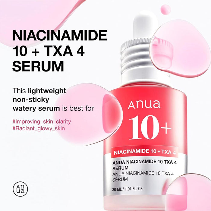 Anua Hero Combo Set - Txa Serum x 2 + Cleansing Duo