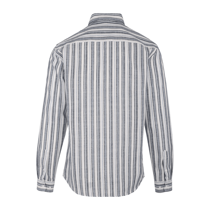Urban Pioneers Male Arian Shirt SHIRT NAVY MULTI