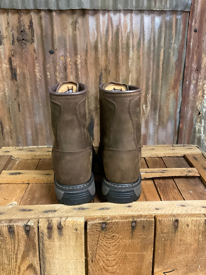 Ariat WorkHog 8" Waterproof Composite Toe Work Boot