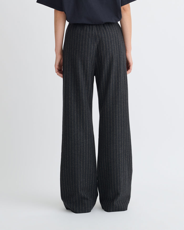 Arvenn - Pants - Black/Grey