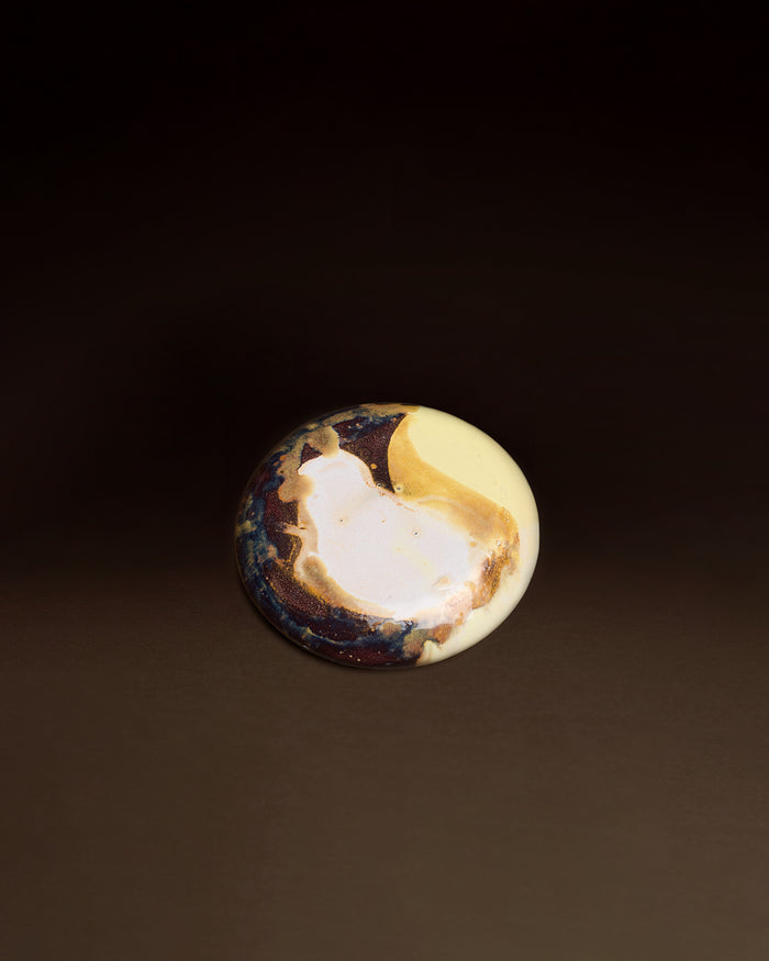 Ashtray - Clay ashtray - Multicolor