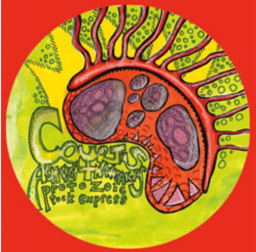 Ashtray Navigations & Anla Courtis – Protozoic Rock Express CD