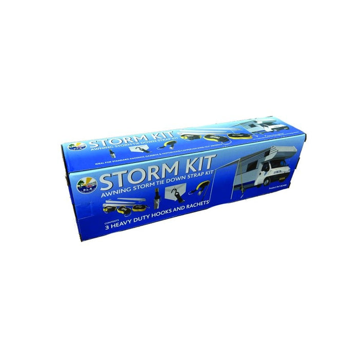 Awning/Marquee Tie Down Storm Kit