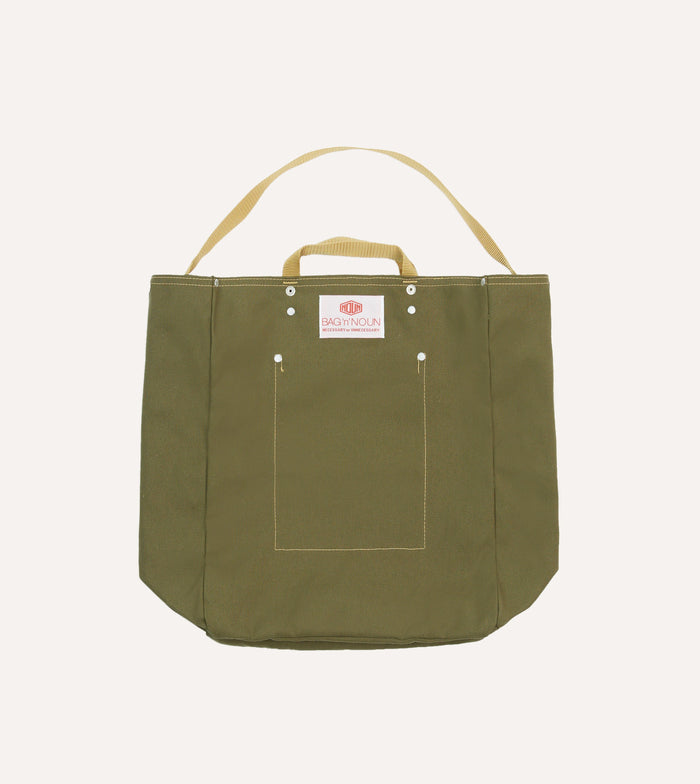 Bag’n’Noun Olive Cotton Light Toolbag