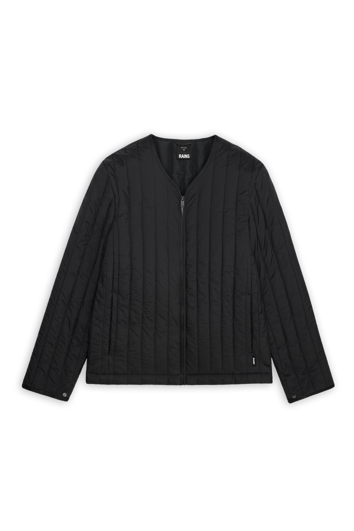 RAINS Banja Liner Jacket Black Jacket