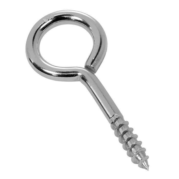 Baseline Stainless Steel Screw Eye 38mm x 10mm
