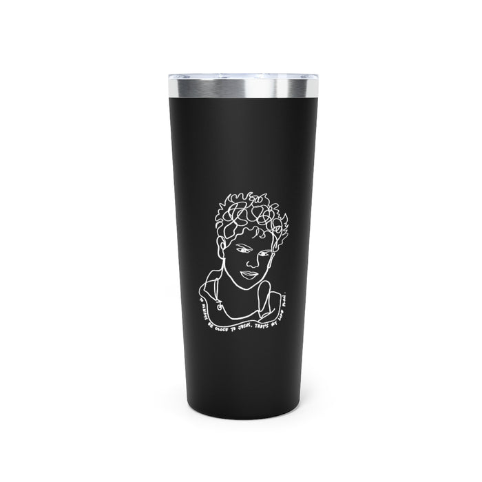 22oz / Black