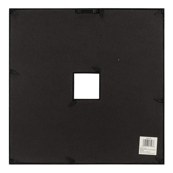 Black 4-Opening Junction Collage Picture Frame Back