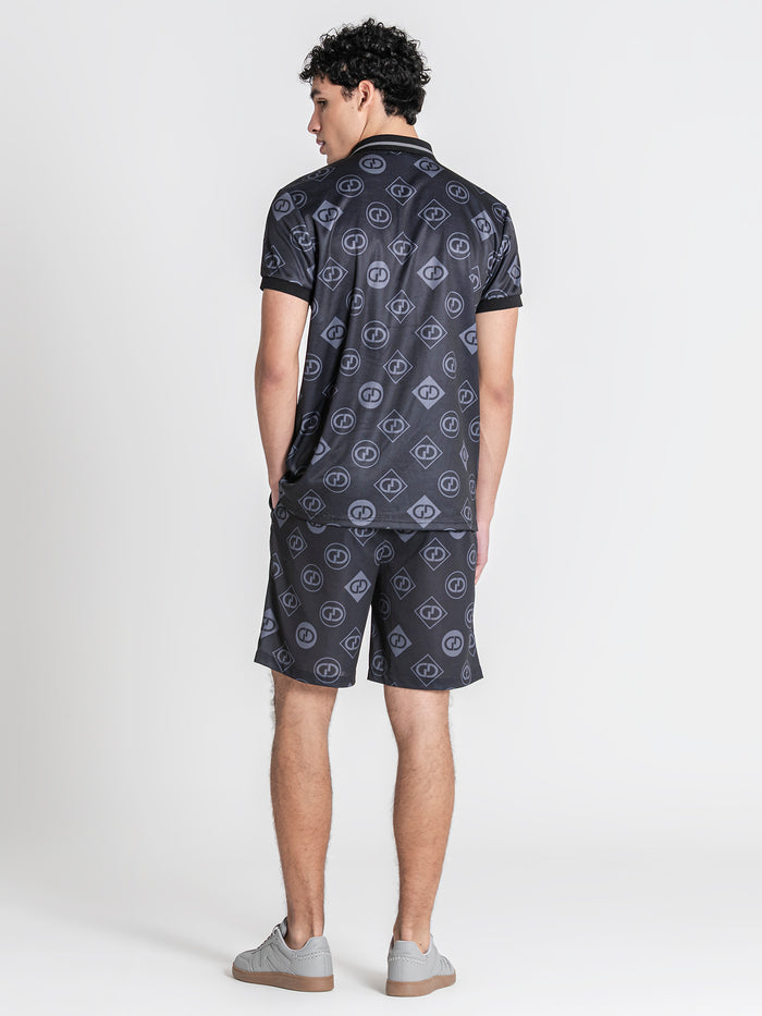 polos / Black GG Polo