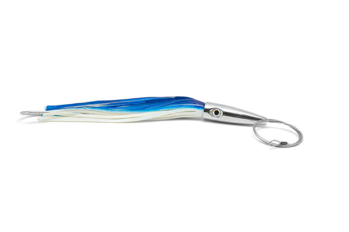 Bluewater Primo Med. Hawkeye, Blue/White - Rigged