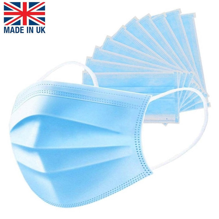 BM IIR 3Ply Medical Face Masks Per/50