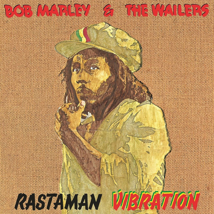 Bob Marley & The Wailers Rastaman Vibration - vinyl LP