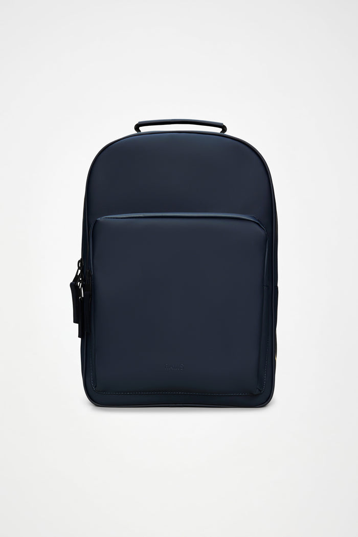RAINS Book Daypack Large Navy 16L H43 x D12 x W30 cm Backpack