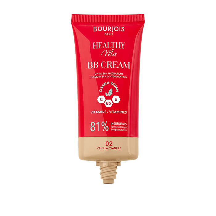 Bourjois Healthy Mix Clean BB Cream No.02 - Vanilla