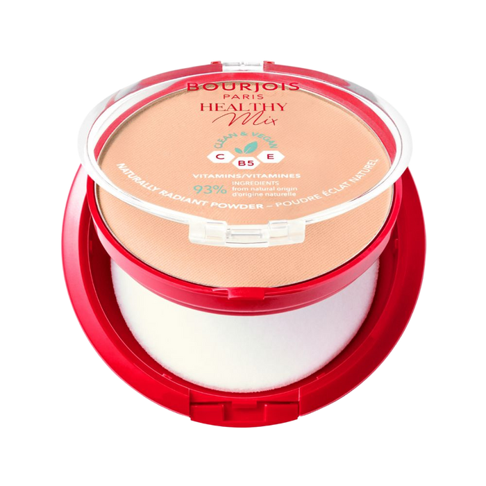 Bourjois Healthy Mix Clean Compact Powder No.02 - Vanilla