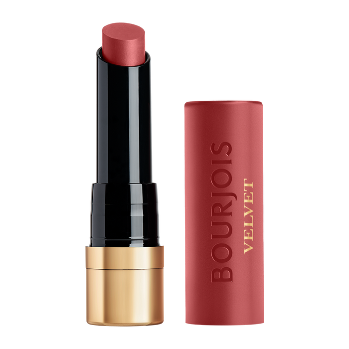 Bourjois Rouge Velvet The Lipstick No.49 - Macarose