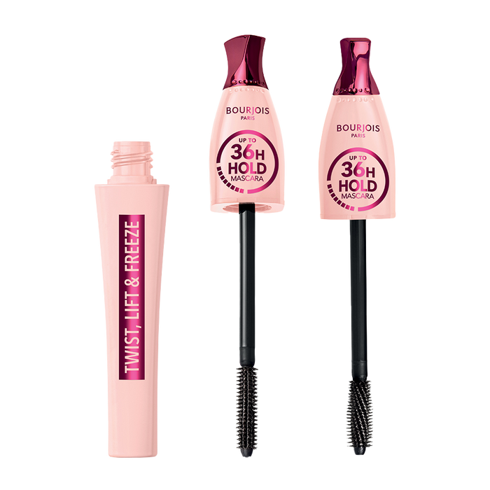 Bourjois Twist Up The Volume Lift & Freeze Mascara - Black