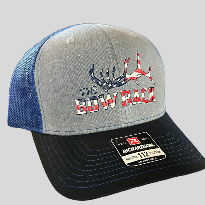 Bow Rack Patriot Hat