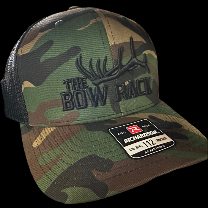 Bow Rack Woodland Hat