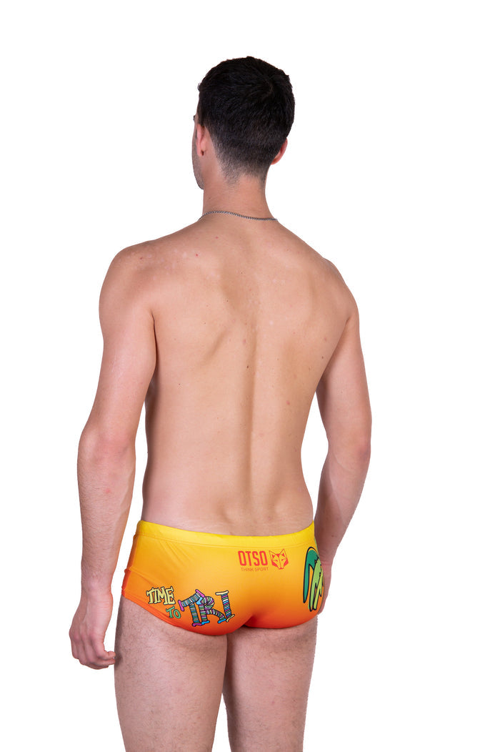 Boxer de bain - Time to tri Bike