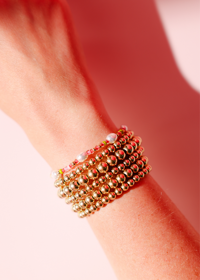 Bracelet Sprinkle Watermelon Pearl
