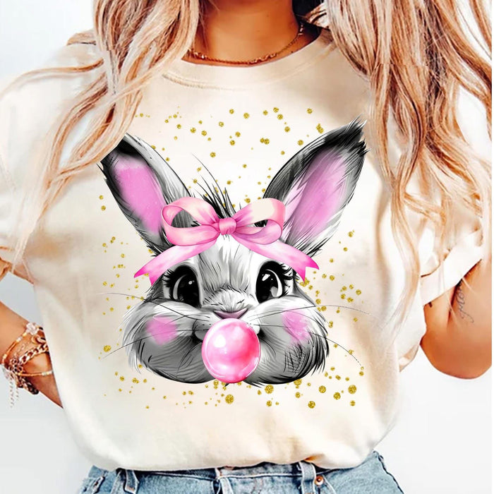 Bunny Bubble Gum pink