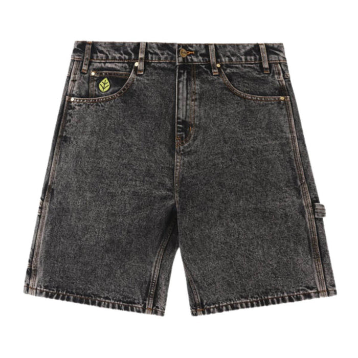 Butter Goods Weathergear Heavy Weight Denim Short Gun Metal