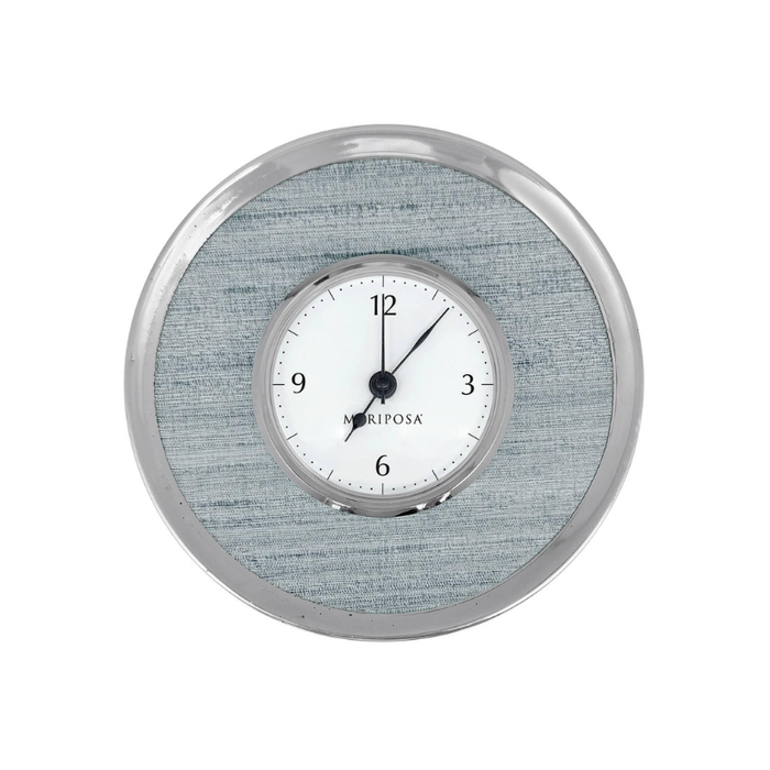 Capri Signature Round Clock - Becket Hitch