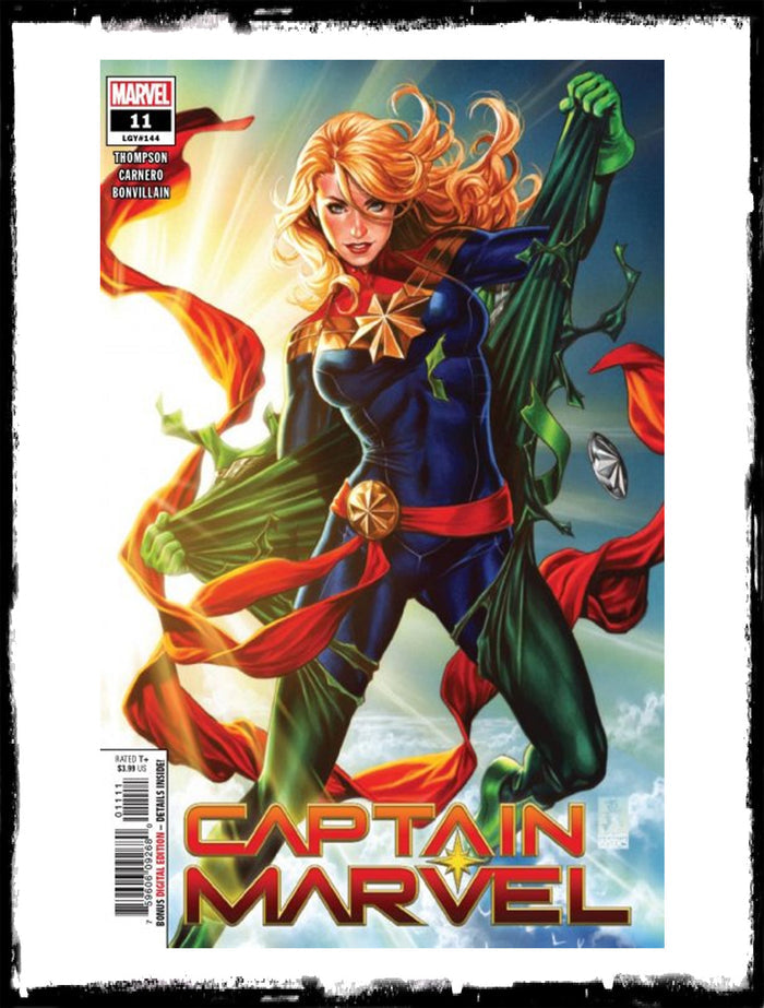 CAPTAIN MARVEL - #11 MARK BROOKS COVER (2019 - NM)