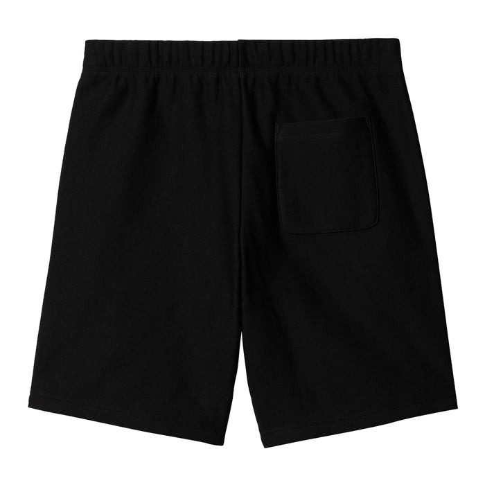 Carhartt WIP American Script Sweat Short Black