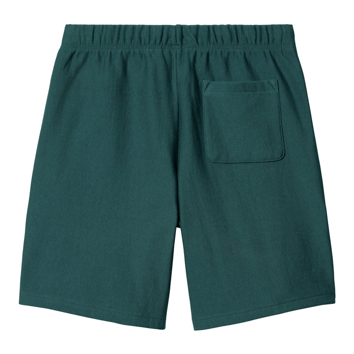 Carhartt WIP American Script Sweat Short Botanic