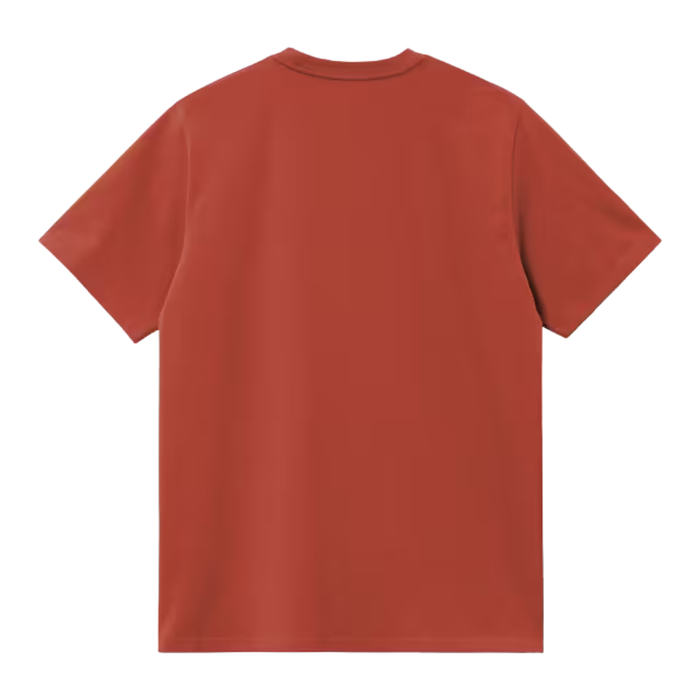 Carhartt WIP American Script T-Shirt Oxide Red