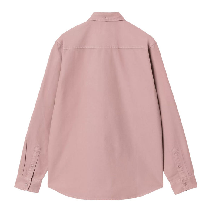Carhartt WIP Bolton Hemd Glassy pink