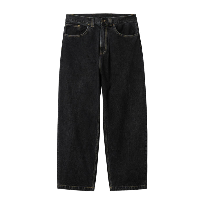 Carhartt WIP Brandon Pant Black Stone Washed