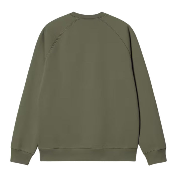 Carhartt WIP Chase Crewneck Leaf/Gold