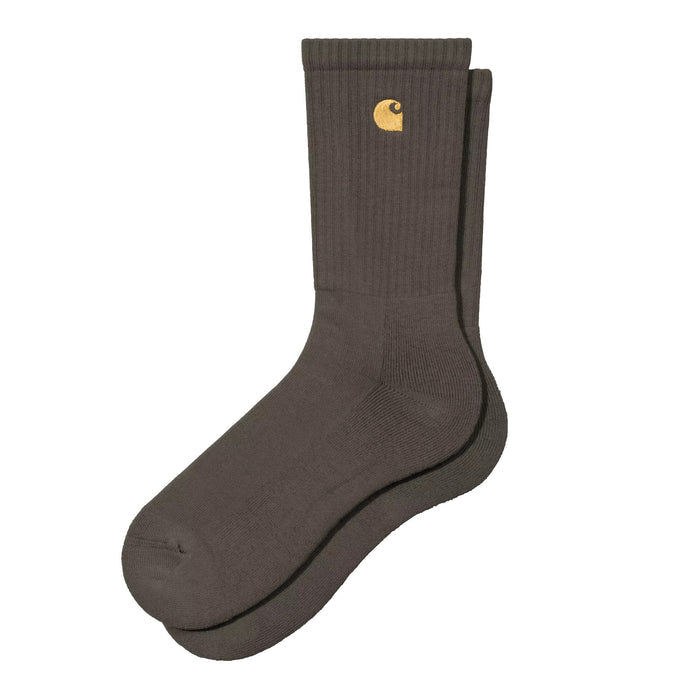 Carhartt WIP Chase Socks Shungite/Gold