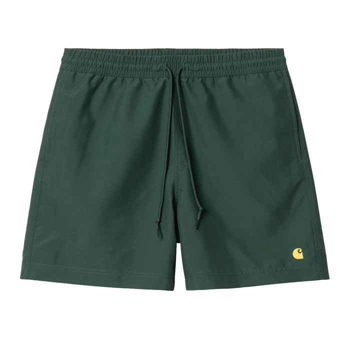 Carhartt WIP Chase Swim Discovery Green