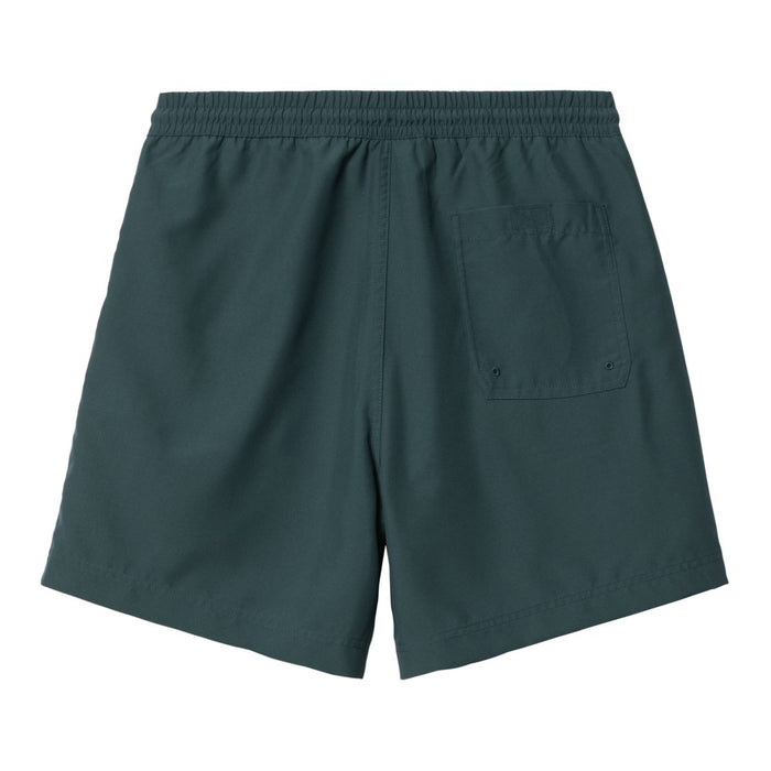 Carhartt WIP Chase Swim Trunks Botanic/Gold