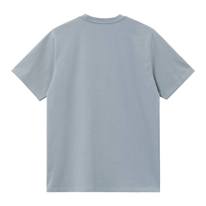 Carhartt WIP Chase T-Shirt Frosted Blue Gold