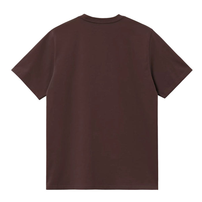 Carhartt WIP Chase T-Shirt Palisander Gold