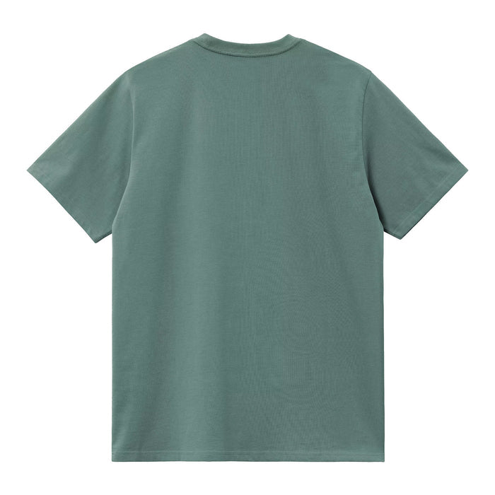 Carhartt WIP Chase T-Shirt Silver Pine