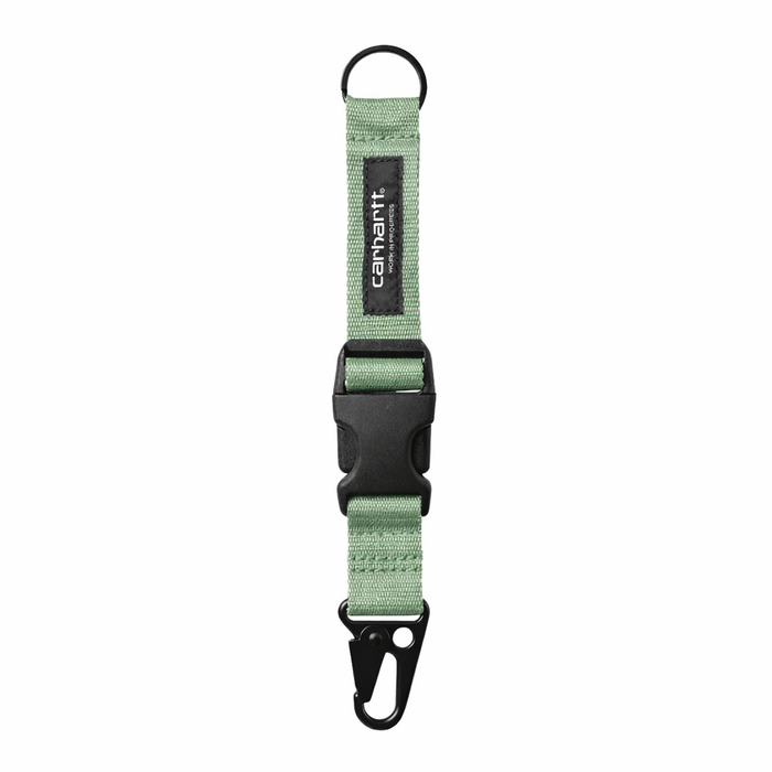 Carhartt WIP Click Keyholder 2 Gentle Green
