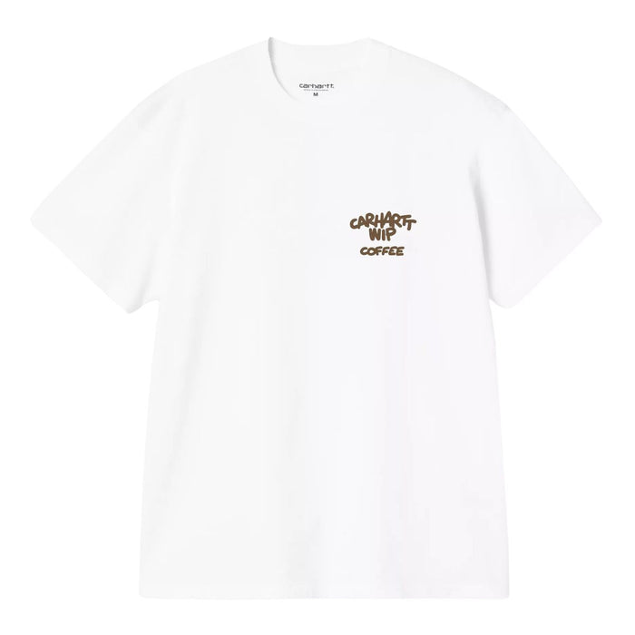 Carhartt WIP Coffee Break T-Shirt White