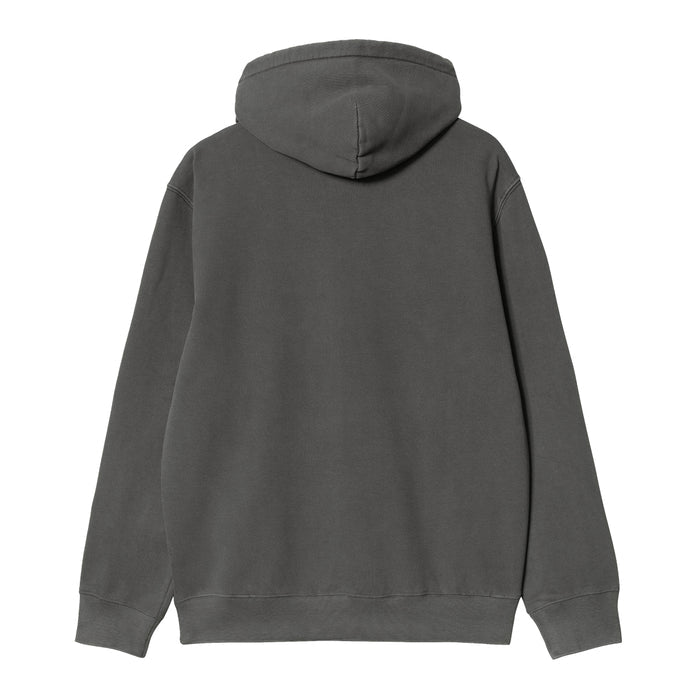 Carhartt WIP Duster Hoodie Black Garment Dyed